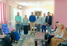 ” الشباب والرياضة بالأقصر” تستقبل أعضاء كيان رواد التطوير والتنمية الشبابية لعرض خطة عمل 2026