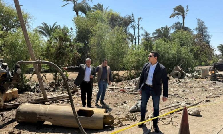 حماية طريق «بحر تلات» بالفيوم.. تنفيذ حائط ساند جديد ضمن خطة تطوير البنية التحتية