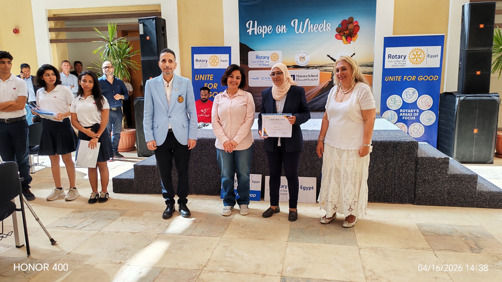 تحالف الخير في البحر الأحمر: مبادرة كبرى تمنح ذوي الهمم حرية الحركة