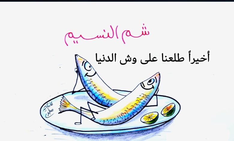 كاريكاتير الطبعه الأولى (وش الدنيا)