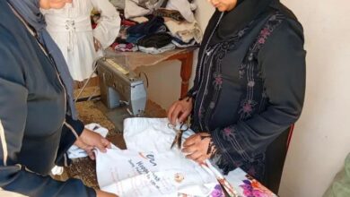 “شباب الخريجين بالأقصر” ينظم دورة تدريبية فى الخياطة والتطريز لدعم المرأة المعيلة