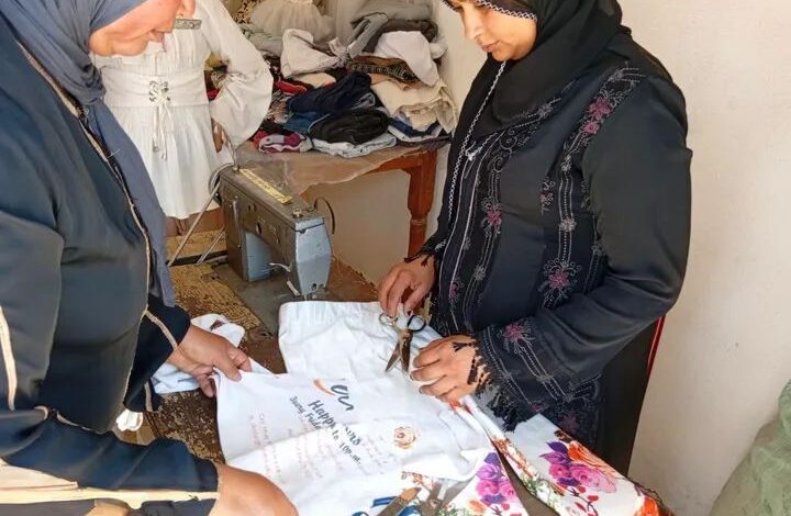 “شباب الخريجين بالأقصر” ينظم دورة تدريبية فى الخياطة والتطريز لدعم المرأة المعيلة