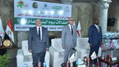 تجهيز 10عرائس أيتام ومكافأت للمتفوقين خلال احتفالية جمعية الأورمان ب”يوم اليتيم”بالأقصر