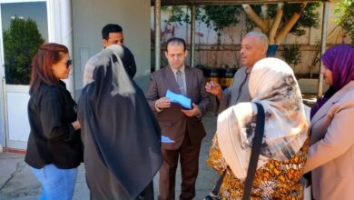 “وكيل العمل بالأقصر” يقود حملة تفتيشية لمتابعة تطبيق قوانين وتشريعات العمل