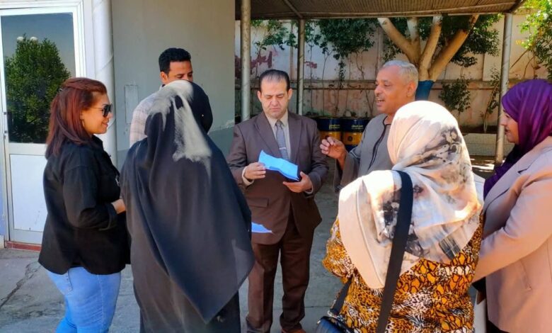 “وكيل العمل بالأقصر” يقود حملة تفتيشية لمتابعة تطبيق قوانين وتشريعات العمل