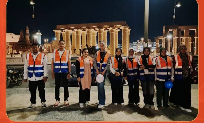 ” الأقصر نظيفة وجميلة” ..مبادرة مجتمعية للحفاظ على المظهر الحضاري