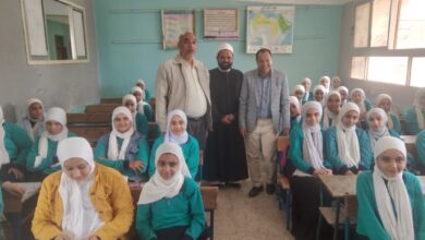 الأزهر الشريف يقود ندوة توعوية بمدرسة هند تقى الله لترسيخ الأخلاق ونشر ثقافة ترشيد الطاقة