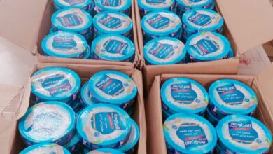 ضبط منتجات غذائية منتهية الصلاحية و عدد من القضايا التموينية خلال 24 ساعة بالغربيه 