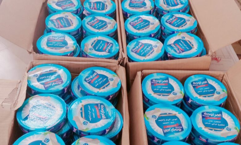 ضبط منتجات غذائية منتهية الصلاحية و عدد من القضايا التموينية خلال 24 ساعة بالغربيه 