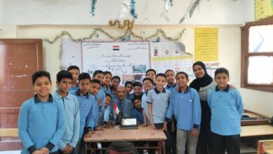 وحدة السكان بأرمنت تنظم ندوة تثقيفية بمدرسة أرمنت الابتدائية بني