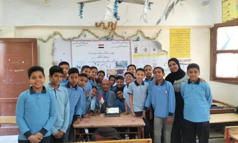 وحدة السكان بأرمنت تنظم ندوة تثقيفية بمدرسة أرمنت الابتدائية بني