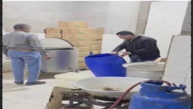 حملات تموينية مكثفة بالفيوم تُسفر عن 61 مخالفة وضبط سولار وسلع فاسدة ومصنع بدون ترخيص