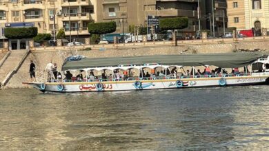 محافظ الغربية يتابع إقبال المواطنين على الحدائق والمتنزهات والرحلات النيلية خلال شم النسيم