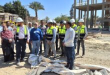 رئيس «مياه الفيوم» يتفقد توسعات الصرف الصحي ميدانيًا ويُلزم الشركات بجداول زمنية حاسمة للإنجاز