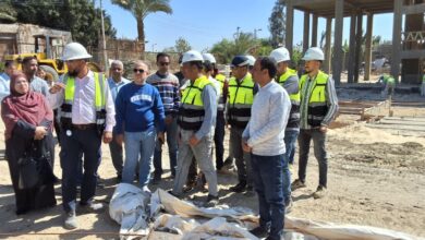 رئيس «مياه الفيوم» يتفقد توسعات الصرف الصحي ميدانيًا ويُلزم الشركات بجداول زمنية حاسمة للإنجاز