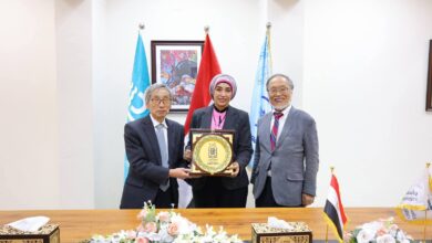 “جامعة الأقصر” تستقبل وفد الجامعةالمصرية اليابانية للعلوم والتكنولوجيا