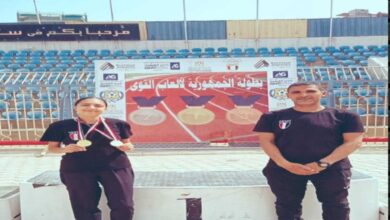  الطالبة حبيبة محسن تحصد ذهبية وبرونزية الجمهورية لألعاب القوى