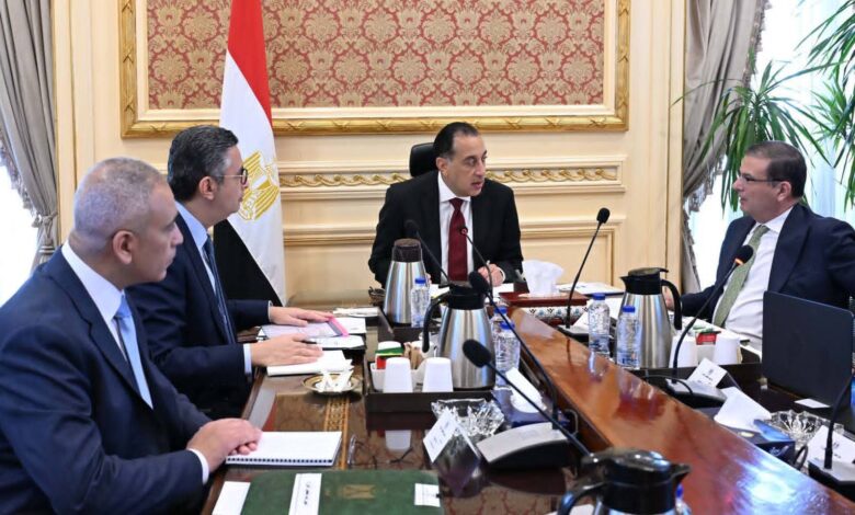 مدبولي يتابع توافر السلع واستعدادات توريد القمح مدبولي يتابع توافر السلع واستعدادات توريد القمح