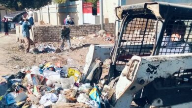 تحسين المظهر الحضاري ورفع الإشغالات بحملات مكثفة في سنورس وإطسا