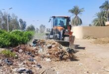 رفع 40طن قمامة ومخلفات خلال حملات مكثفة بميادين الأقصر
