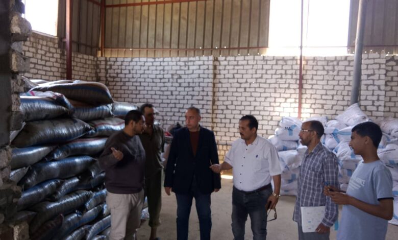 تشديد الرقابة على مصانع الأعلاف بالفيوم لضمان الجودة واستقرار الأسعار