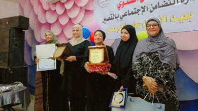 تضامن القصير يحتفي بالأمهات المثاليات ويكرم 6 أمهات في احتفالية مؤثرة