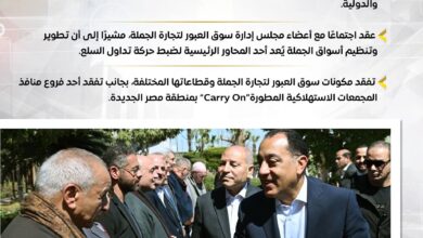 المركز الإعلامي لمجلس الوزراء يستعرض بالإنفوجراف أبرز أنشطة هذا الأسبوع المركز الإعلامي لمجلس الوزراء يستعرض بالإنفوجراف أبرز أنشطة هذا الأسبوع