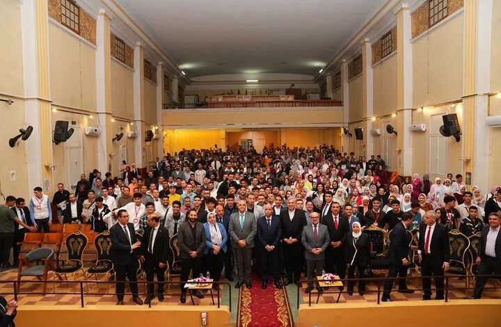 وزير العمل يعلن من معهد دون بوسكو  عن 1200 منحة تدريبية مجانية لتأهيل الشباب لسوق العمل.