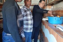 ضبط 50 كيلو أسماك مملحة غير صالحة للاستهلاك الآدمي بسوهاج