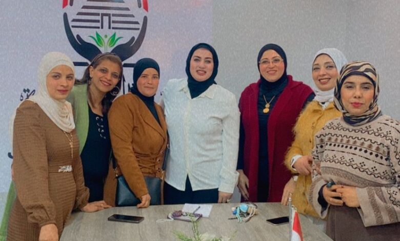 ​بحضور المستشارة نسمة الخولي .. “الجبهة الوطنية” بقليوب يطلق خطة شاملة لتنمية القرى ودعم المرأة