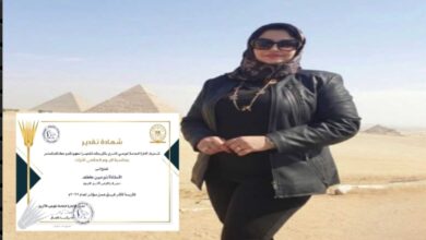 تكريم رسمي للدكتورة نرمين عاطف تقديرًا لجهودها في نشر الوعي الأثري بالفيوم