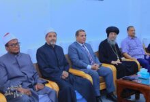 “رئيس مدينة إسنا”يزور المطرانية لتهنئة الأخوة الأقباط بعيد القيامة المجيد