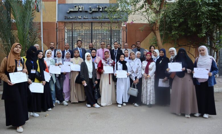 بمشاركة 53 باحثاً..” جامعة الأقصر” تعلن انطلاق المؤتمر الثالث لشباب الباحثين بكلية الألسن بمشاركة 53 باحثاً..” جامعة الأقصر” تعلن انطلاق المؤتمر الثالث لشباب الباحثين بكلية الألسن