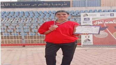 فضية الجمهورية في ألعاب القوى تُتوَّج جهود طالبة بالفيوم في سباق 800 متر