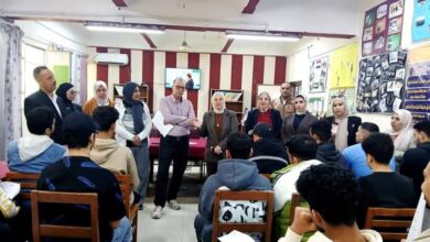 مدير تعليم القاهرة تتحرك بقوة لدعم المجموعات المجانية للشهادات العامة