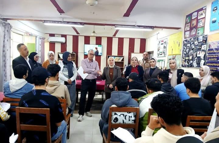 مدير تعليم القاهرة تتحرك بقوة لدعم المجموعات المجانية للشهادات العامة