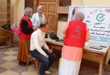 محافظ الغربية يشيد بجهود القوافل الطبية والمبادرات الرئاسية في احتفالات عيد القيامة وشم النسيم.. ويعلن تقديم 2484 خدمة صحية للمواطنين