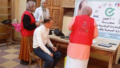 محافظ الغربية يشيد بجهود القوافل الطبية والمبادرات الرئاسية في احتفالات عيد القيامة وشم النسيم.. ويعلن تقديم 2484 خدمة صحية للمواطنين