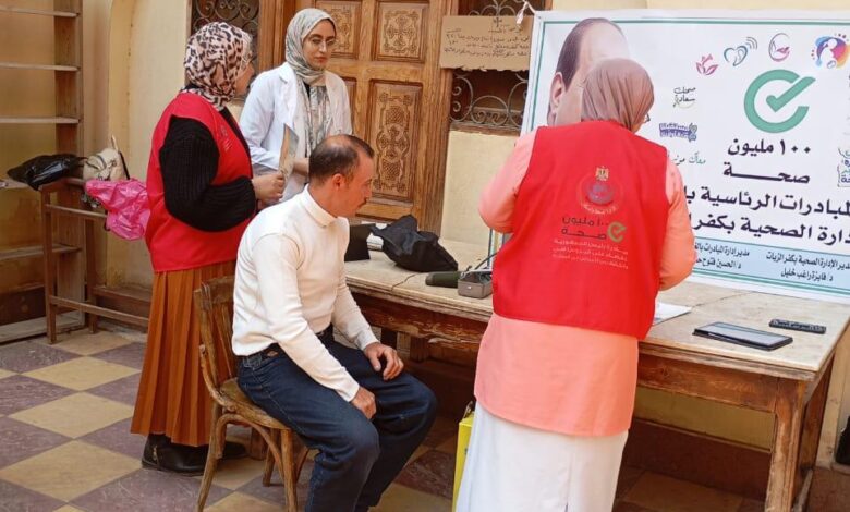 محافظ الغربية يشيد بجهود القوافل الطبية والمبادرات الرئاسية في احتفالات عيد القيامة وشم النسيم.. ويعلن تقديم 2484 خدمة صحية للمواطنين