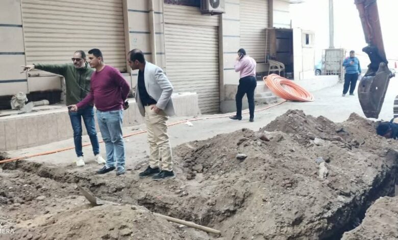 كفر الشيخ يطلق أكبر مشروع للتحول الرقمى بإحلال كابلات الفايبر بدلًا من النحاس