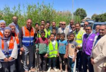 “محافظ الأقصر”يؤكد دعمه للمشاركة المجتمعية فى تطوير الميادين خلال لقاءه بمتطوعى”أرمنت تتجمل”