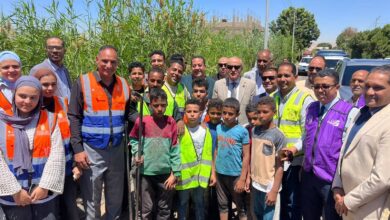 “محافظ الأقصر”يؤكد دعمه للمشاركة المجتمعية فى تطوير الميادين خلال لقاءه بمتطوعى”أرمنت تتجمل”