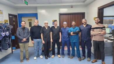 نجاح أول حالة سحب جلطة حادة بالمخ خلال ” الوقت الذهبى” بمستشفى طيبةالتخصصى جنوب الأقصر