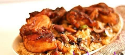 كبسة دجاج 