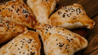 فطائر التونة بالجبن