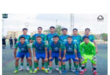 المقاصة 2010 في اختبار قوي أمام بني سويف بدوري قطاعات شمال الصعيد