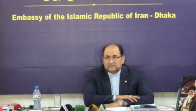 السفير الإيراني لدى بنغلاديش: إيران مستعدة للتعاون مع بنغلاديش في مجالي الطاقة والتكنولوجيا