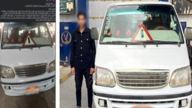 ضبط سائق ميكروباص بتهمة رفع الأجرة والتعدي على الركاب في بني سويف