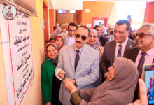 محافظ سوهاج يفتتح مدرستي ” نجع العرب سلمى” و”محمد حسان الحكيم ” بقرية إدفا بسوهاج