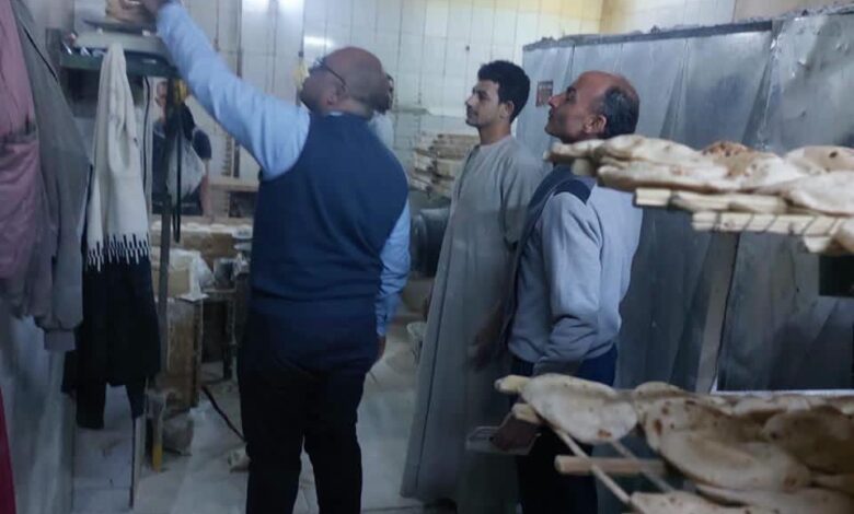 تموين المنيا: تحرير 195 مخالفة وضبط دقيق مدعم قبل تهريبه خلال حملات رقابية مكثفة على الأسواق والمخابز